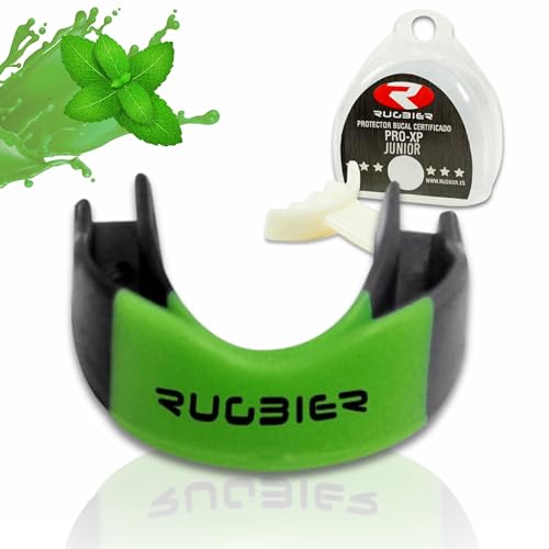 Protège-dents de rugby junior aromatisé menthe haute absorption