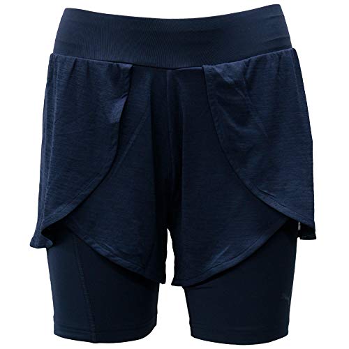 PUMA(プーマ) ショーツ EVO 2IN1 レイヤード タイツ 573807 [レディース]