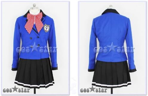 Amazon コススター ときめきメモリアルgs3 はばたき学園 女子制服風 コスプレ衣装 女性m 男女xs Xxxlサイズ 完全オーダメイドも対応可能 コスプレ 仮装 通販