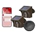 1/2 Mile Solar Driveway Alarm Sytem Wireless Long Range Outdoor Weather Resistant Motion Sensor & Detector- Driveway Alarms Wireless Outside Monitor & Protect