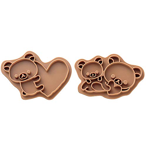 貝印 KAI クッキー型 リラックマ スタンプ DN0210