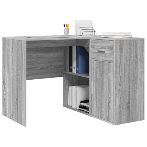 Table de travail compacte anti-encombrement pour optimiser les petits espaces de bureau - 4