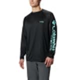 Men's Terminal Tackle PFG Triangle Long Sleeve Shirt