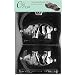 Cybrtrayd A098 3D Standing Pig Chocolate Candy Mold with Exclusive Cybrtrayd Copyrighted Chocolate Molding Instructions
