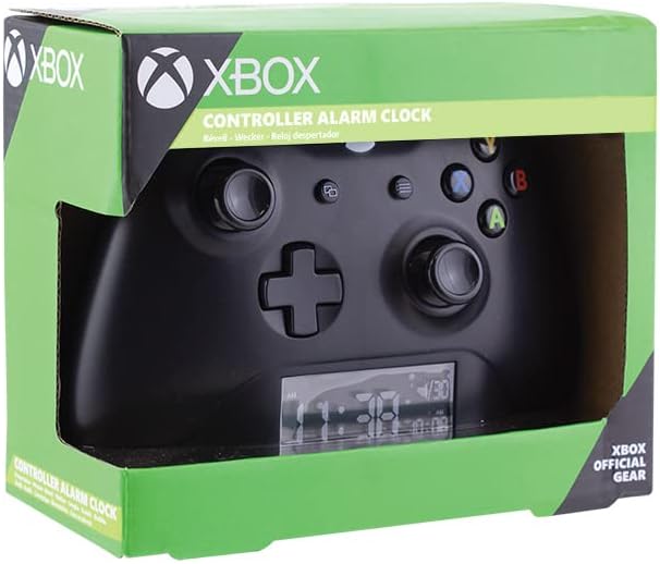 Paladone XBOX Black Alarm Clock