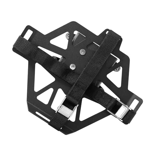 Image of Quick Release Aluminum Bag Mount Strong Travel Upgrade for Bike Series Models Aluminum Basket Bracket