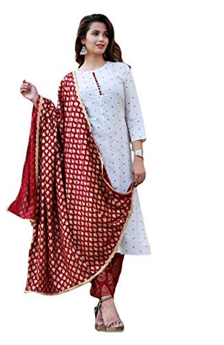 Buy TF Fashionable Kurti with Plazzo 