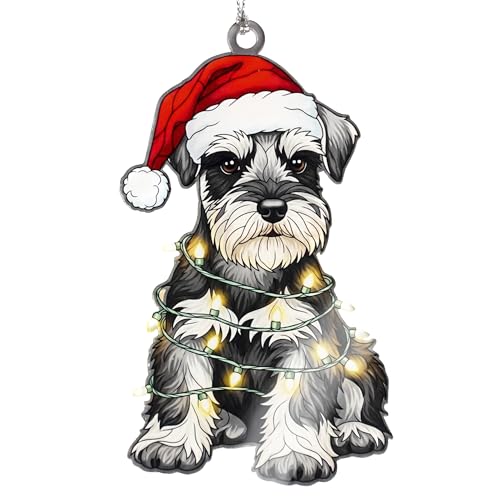 Schnauzer Ornament By RUSATEN