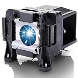 ELP89 Replacement Lamp Bulb for Epson ELPLP89 - Powerlite Home Cinema 5040UB, 5040UBE, 5050UB, 5050UBE, 6050UB, 6040UB, Pro 4010, 4000, 4050 Projectors