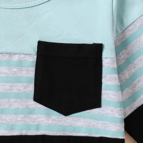 Image of FOCUTEBB Toddler Boy Clothes Baby Boys Fall Winter Outfits Long Sleeve Sweatshirt Top Jogger Pants Set Boys Outfit Set 12M-4T