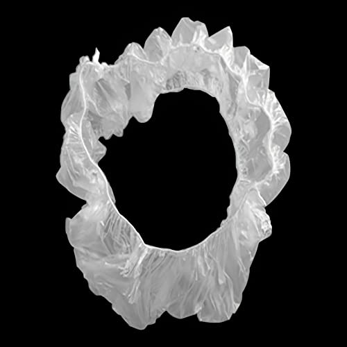 Chimailong Disposable Steering Wheel Cover: 200 Pcs Plastic Universal Clear Car Cars Vehicle Wheels Gear Gears Hub Knob Covers Mats, Fzp196 #TOP3