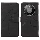 【Chiusura magnetica sicura】La chiusura magnetica mantiene la cover a libro Honor Magic 8 Lite ben chiusa in borsa o in tasca, aiutando a prevenire aperture accidentali durante gli spostamenti o la conservazione.