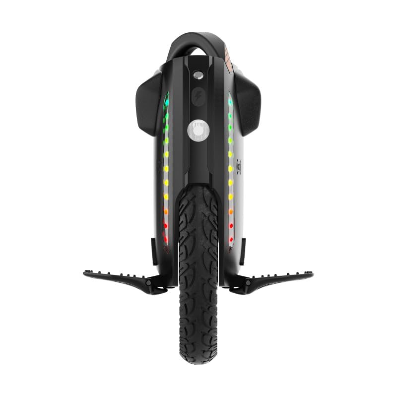 Gyroroue électrique Kingsong KS-18XL Pro 1554Wh, Adulte,Noire, Moteur 2200W, Autonomie jusqu'à 100km, bridée 25km/h, Pneu Gonflable 18”, Haut-Parleur et Bluetooth
