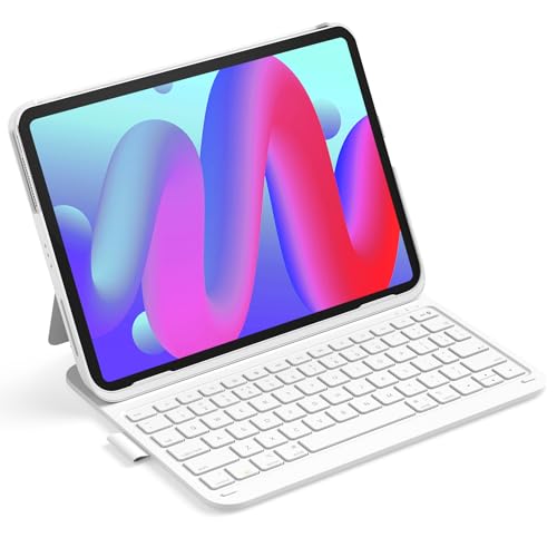 Amazon | Inateck iPad A16/10世代対応 キーボードケース 超軽量434g