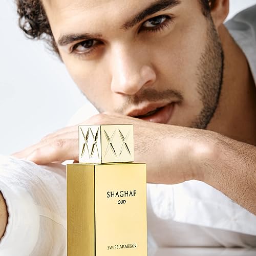 Swiss Arabian Shaghaf Oud - Luxury Products From Dubai - Long Lasting And Addictive Personal Edp Spray Fragrance - A Seductive Signature Aroma - The Luxurious Scent Of Arabia - 2.5 Oz #TOP6