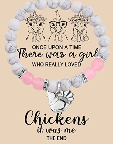 MAOFAED Chicken Bracelet - Lover & Owner Gift