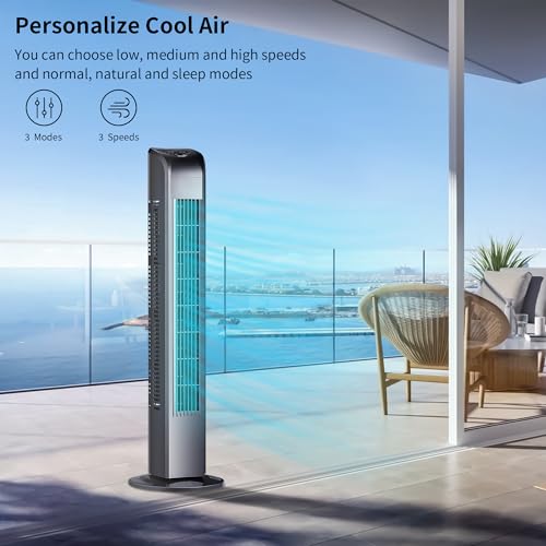 Uthfy Oscillating Tower Fan 120u00b0