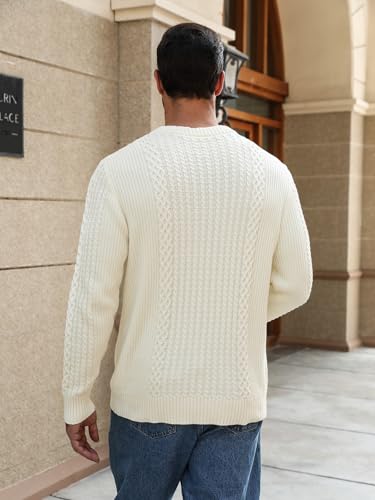 Pullover homme casual basic idéal pour les journées froides d'hiver