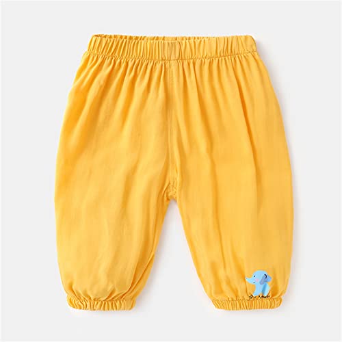 Baby Boys Cartwheel Pants Cute Animals Printed Elastic Waist Soft Harem Pants Cute Breathable Trousers for Toddler Boys2
