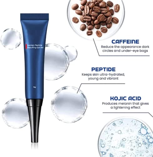 Openeyes Awaken Peptide Lifting Eye Gel, Himse Awaken Peptide Depuffing Eye Gel, Creme Hidratante pa