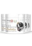 SwissVet Probiotika für Hunde - 480 Kautabletten mit Bacillus Velezensis & Inulin - Unterstützt Darmflora, Verdauung & Immunsystem - Ideal zur Darmsanierung nach Antibiotika - Getreidefrei