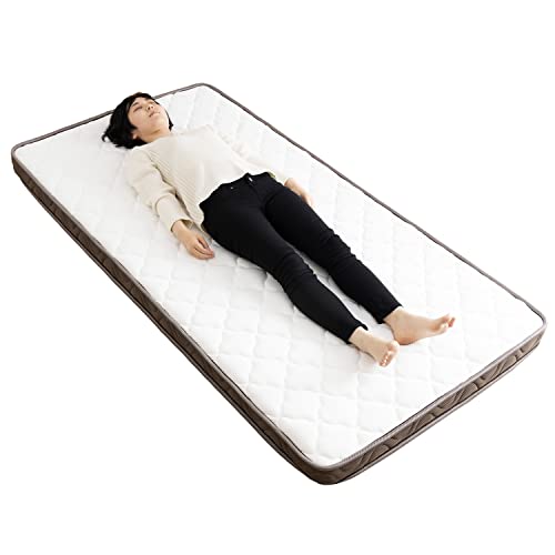 マットレス 二段ベッド ロフトベッド シングル ポケットコイル 薄型 厚み 10cm 3Dメッシュ 通気性 シングル