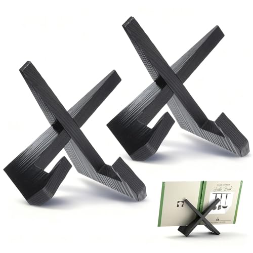 Soporte para libros de cocina manos libres, la solución plegable para tu tableta