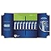 Price comparison product image Oral-B CrossAction Toothbrush Heads Pack Of 8 Replacement Refills For Electric Rechargeable Toothbrush, Mailbox Sized Pack