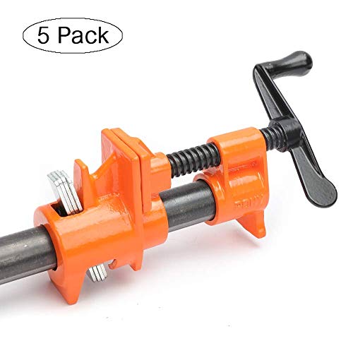 PONY 50 Pipe Clamp, Fixture for 3/4-Inch Black Pipe (FivÐµ Ð Ð°Ñk)