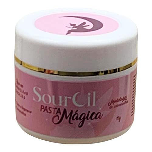 Sobrancelha Gel Modelador Sourcil Pasta Magica Nutriçao Crescimento Brow lamination