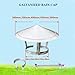 Zanotva Chimney Cowl Cap Tool,Galvanized Iron Pipe Rain Cover Protector Cap Roof Cowl for Ducting Ventilation Cap Rain Hat Hood Adjustable (Size : 250mm)