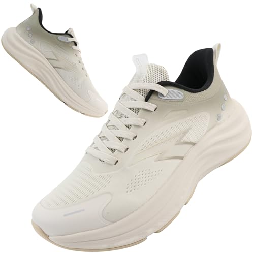 Image of Beita Women's Width Walking Shoes Wedge Running Tennis ActiveFloat Non-Slip Comfortable Breathable Sports Athletic Rubber Outsole Sneakers, Breathable,Workout, Gym, Fashion