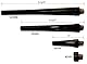 RIVERWELD TIG Rückkappen Lang 41V24 Passend für DB PTA SR WP 9 20 25 WIG-Schweißbrenner 10 Stück