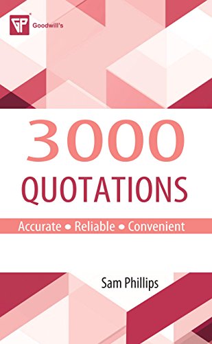 Preisvergleich Produktbild 3000 Quotations