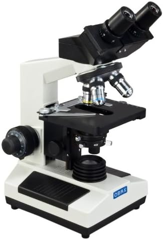 OMAX Phase Contrast Compound Biological Binocular Microscope 40X-1000X