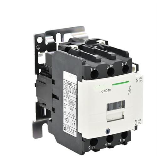 Contacteur CA LC1D40B7C 40A bobine 24V 110V 220V 380V LC1-D40A