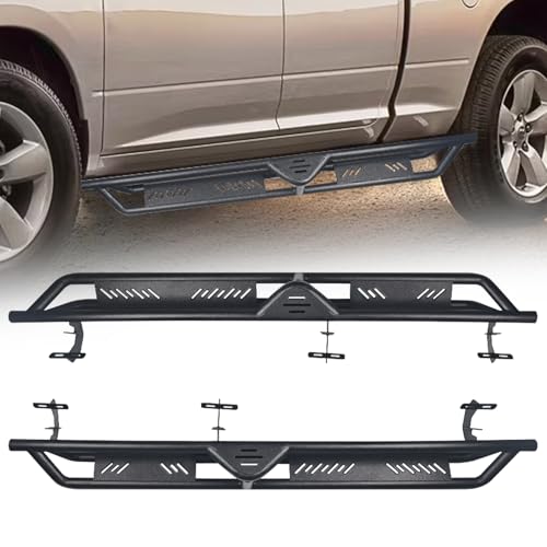 Escalones Laterales de Acero Carbono para Camioneta Dodge Ram