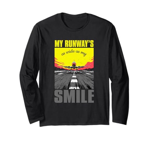 My runway is as wide as my smile ����T�V���c