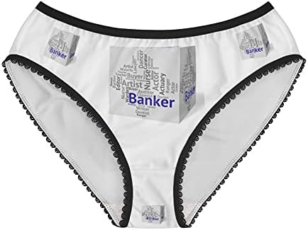 SpreadPassion Financial Career And Occupation Panties, Financial Career And Occupation Underwear, Briefs, Cotton Briefs