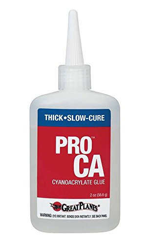 Great Planes Pro CA- Glue Thick 2 oz GPMR6015 Miscellaneous Airplane Accessories