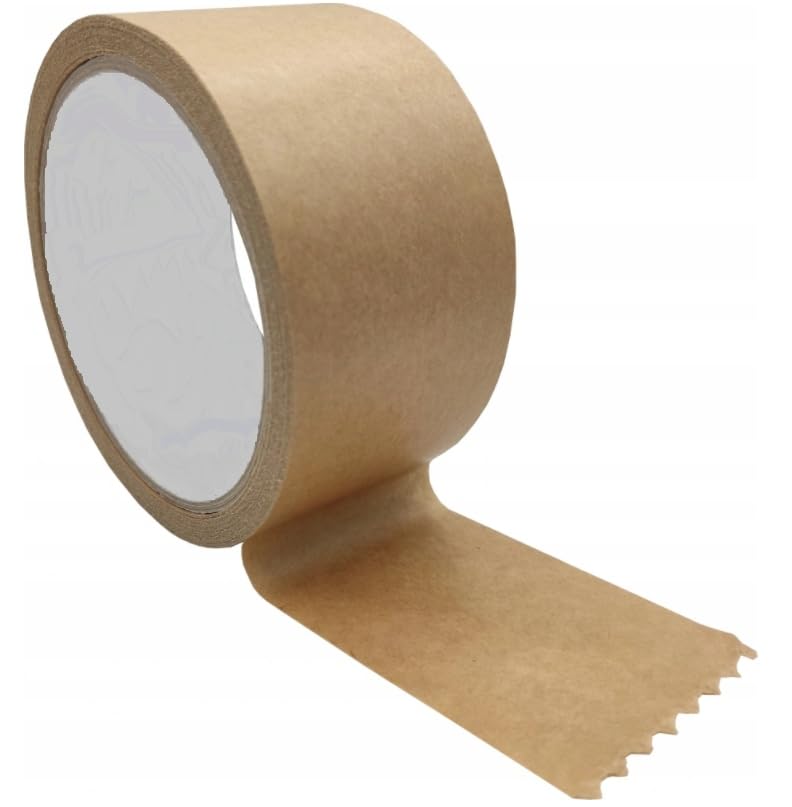 Marke Taśma papierowa Solvent 50 mm/50 m taśma klejąca taśma pakowa (24 rolety)