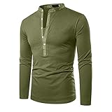 basic sweatshirt in vielen farben mit knopfleiste blau herren henley shirt langarmshirt herren, herren henley shirt mit grandad-ausschnitt basic longsleeve männer basic langarm lässige t-shirt microfaser rundhals mit knöpfen herren langarmshirt oder 3er pack herren slim fit langarm t-shirts leinenband kragen henley shirts herren langarm shirt longsleeve slim fit t-shirt longshirt o-neck t-shirt