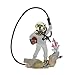 Saim Diver with Hose Live Action Aerating Aquarium Ornament Fish Tank Decoration White
