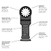 Bosch OSL114F-3 1-1/4 in. Starlock® Oscillating Multi Tool Bi-Metal Xtra-Clean Plunge Cut Blade 3 pk.