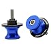 Produktbild M6 Schwingenschutz Schwingenadapter Ständer Bobbins Spool Racingadapter Ständeraufnahme für MT09 MT-09 MT 09 Blau