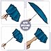 Mr. Pen- Windproof Travel Umbrella, Cyan-Blue, Automatic Umbrellas for Rain, Compact Umbrella, Travel Umbrella Compact, Umbrella Windproof Umbrella, Umbrellas for Rain Windproof, Portable Umbrella