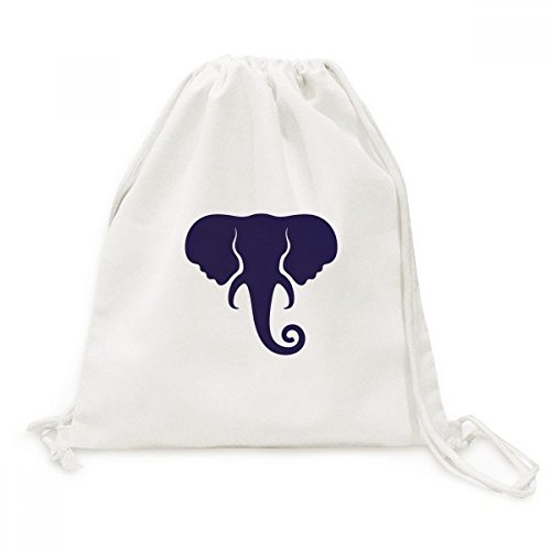 Sac en toile Thaïlande anti-encombrement avec cordon coulissant pour vos vacances