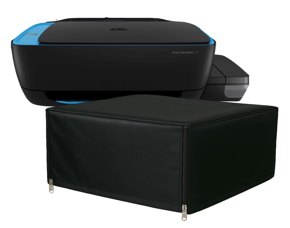 VONBAER Dust-Proof Washable Printer Cover for HP 310, 315, 316, 319 All-in-One Ink Tank Wireless Color Printers – Adjustable, Durable Fabric