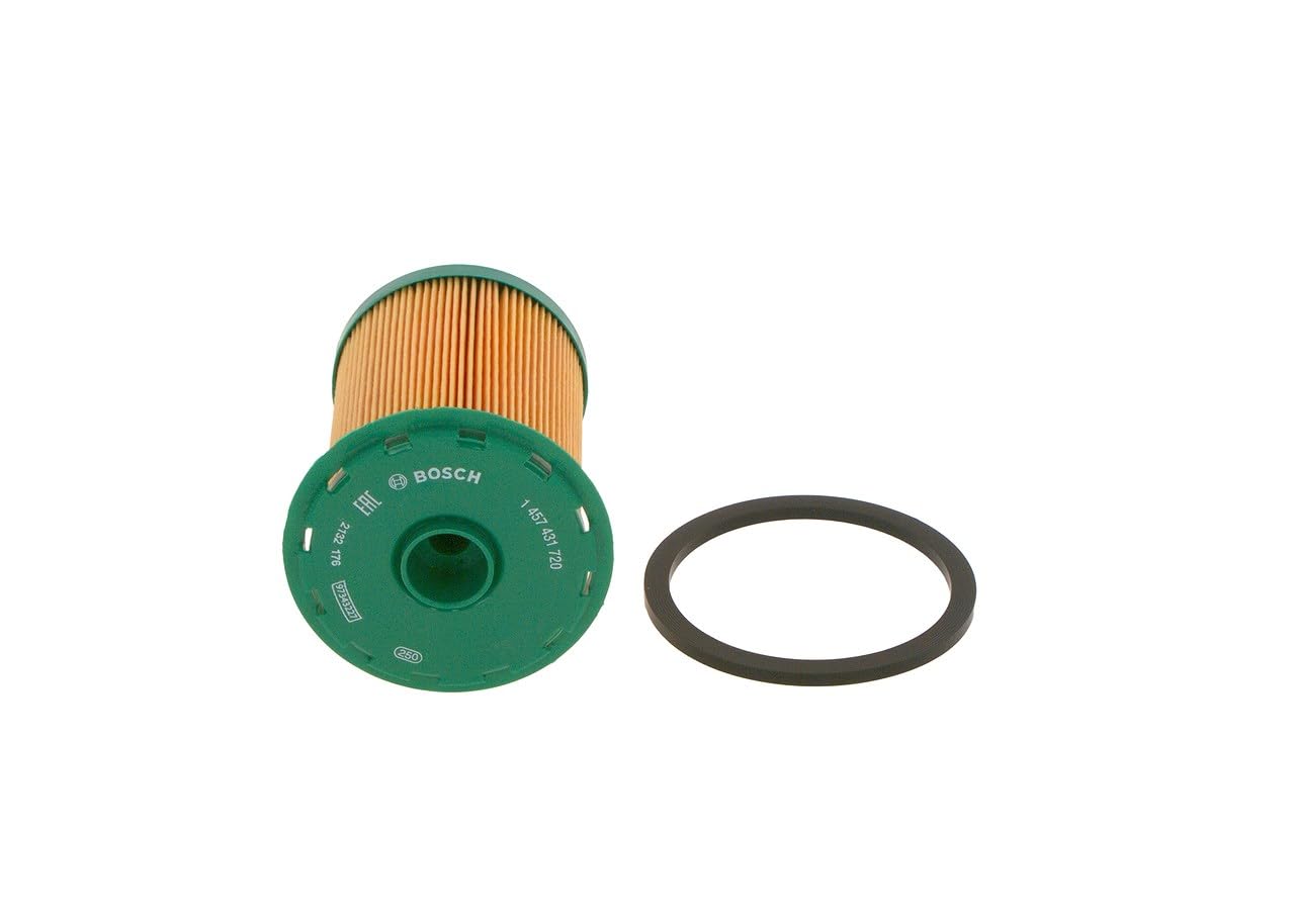 Bosch N1720 Car Diesel Filter - Separates Particles and Water from Fuel - Protects the Injection System