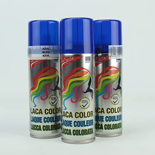 DRIM DISCOUNT Laca de Pelo Color Azul Cover